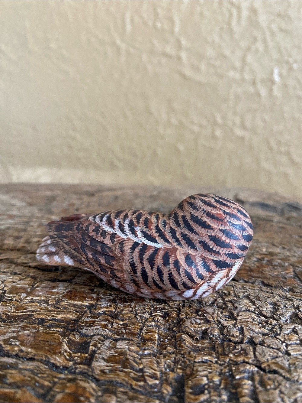 🦉Vintage🦉Hand-Painted Owl Figurine - Picture 6 of 12